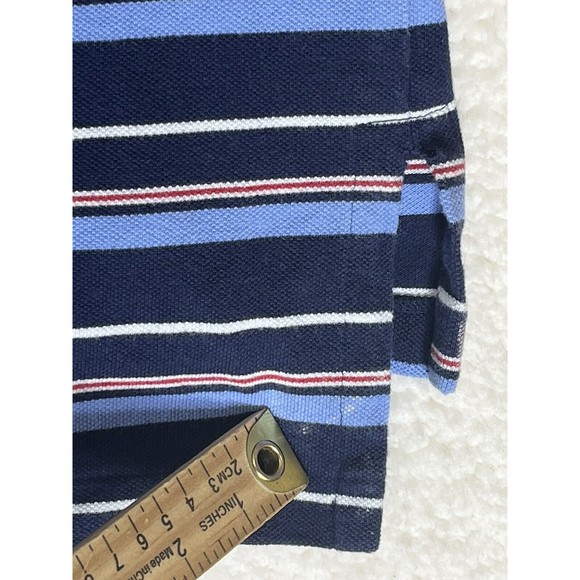 Polo by Ralph Lauren 1/4 Button Down Men's Multicolor Striped Shirt Size 2XL - Picture 7 of 12